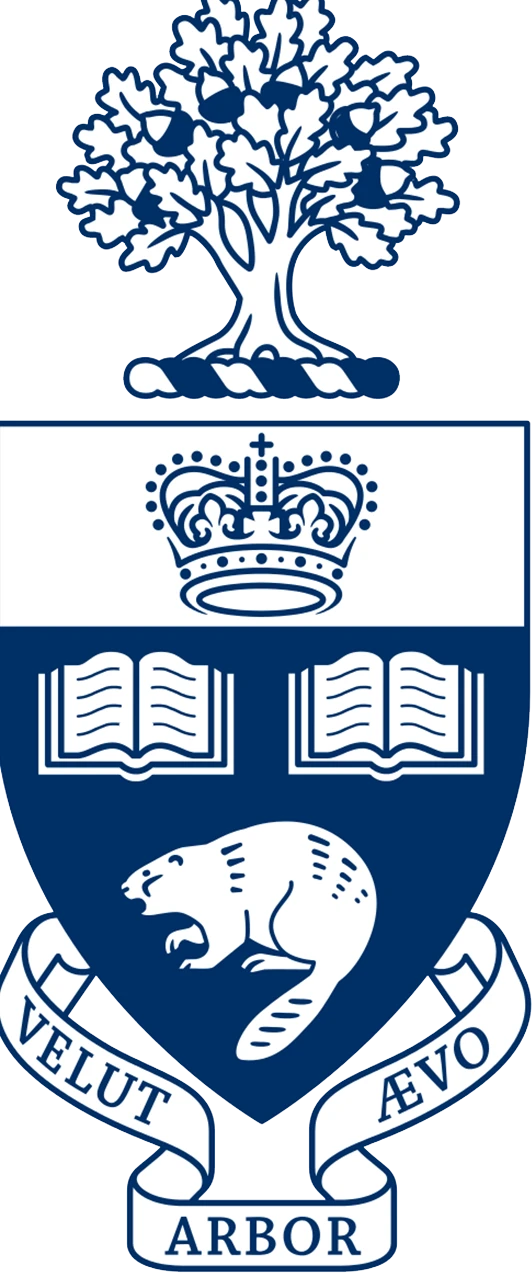 University destination shown in the approved design