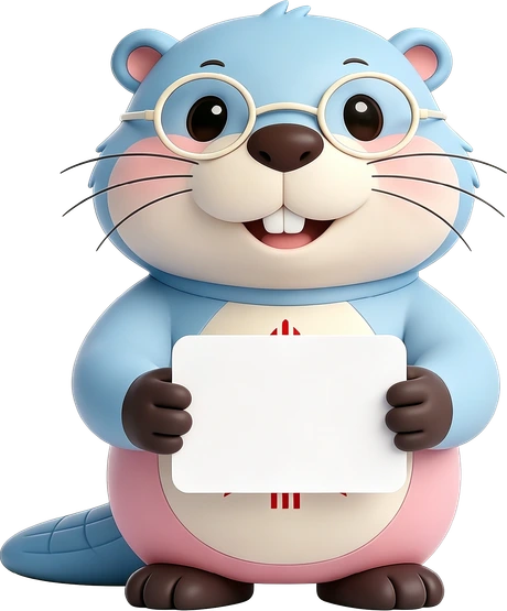 Nordy holding a transcript